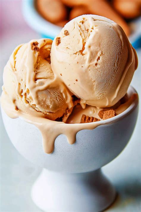 Ginger Ice Cream - Ice Cream In