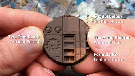 Review: All 60 Two Thin Coats paints by Duncan Rhodes » Tale of Painters