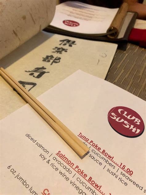 Menu at Fujiyama Steak & Seafood House of Japan steakhouse, Naples