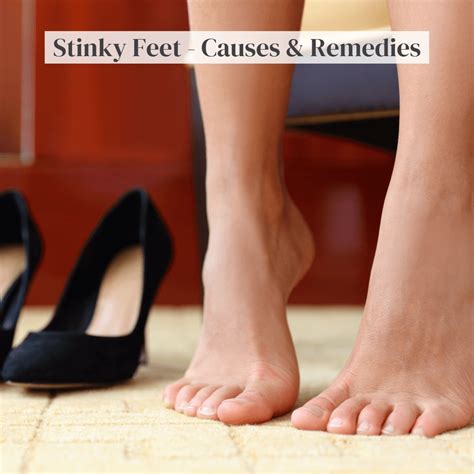 What Causes Stinky Feet