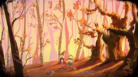Download Wirt And Greg Forest Over The Garden Wall Wallpaper ...