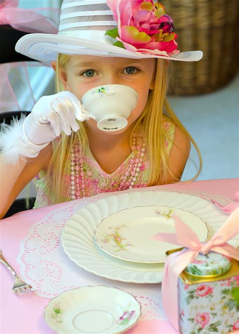 Pinterest Tea Party Birthday