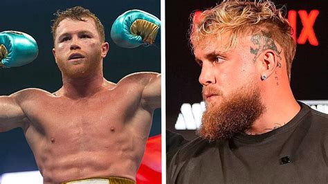 Jake Paul manda fuerte mensaje a Canelo Álvarez para ser su próximo ...