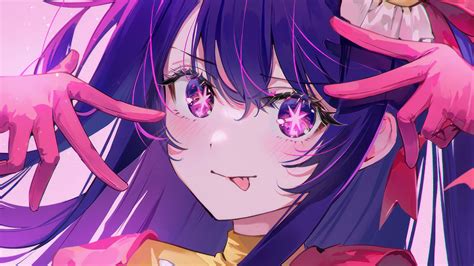 🔥 Free Download Ai Hoshino Oshi No Ko Art Wallpaper 4k Hd Pc 4841k by ...