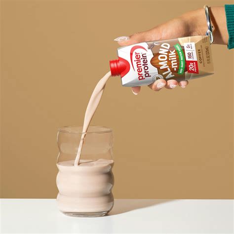 Coffee Almondmilk Non-Dairy Protein Shake | Premier Protein