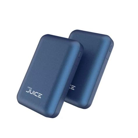 Tech Squared Nano Juice 10K mAh Portable Charger (2pk) - Walmart.com