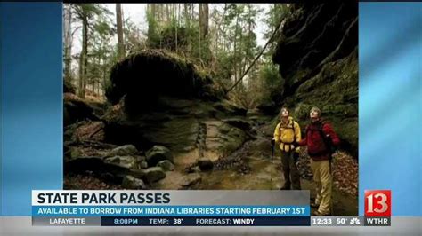 Indiana State Park passes available for checkout at your local library ...