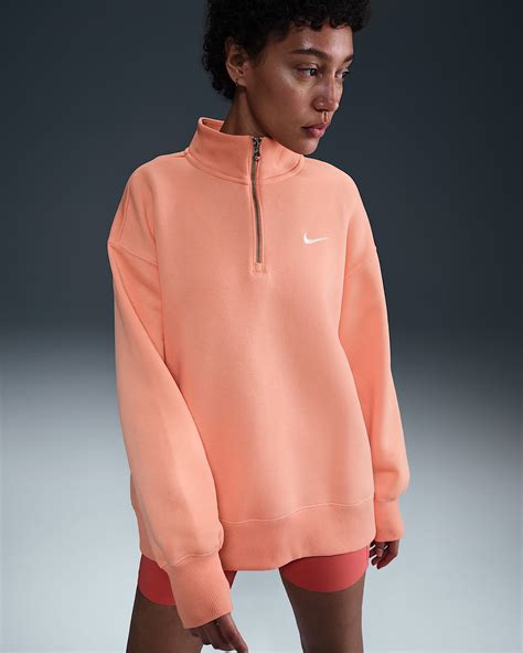 Nike Sportswear Phoenix Fleece Women's Oversized 1/4-Zip Long ...