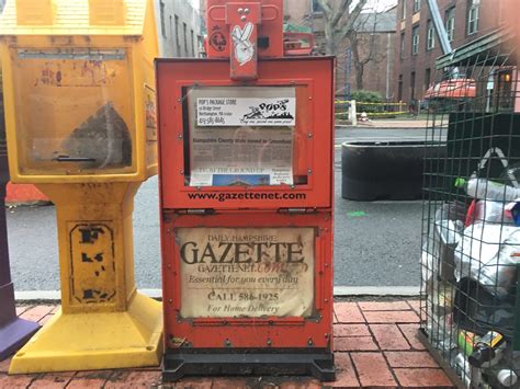 Daily Hampshire Gazette Publisher Blames Pandemic for Newspaper's ...