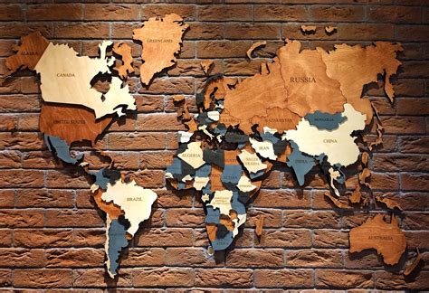This item is unavailable - Etsy | World map wall decor, Map wall decor, Travel wall art