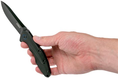 CRKT Caligo 6215 pocket knife, TJ Schwarz design | Advantageously ...