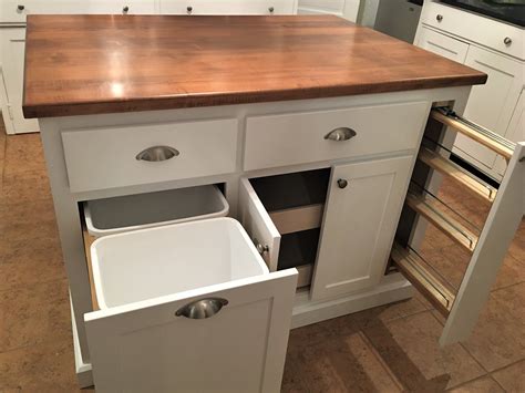 Item #244 Custom Kitchen Island with Storage and Seating by ...