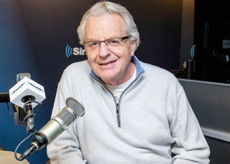 Jerry Springer Hus INFLUENCE Magazine Fall 2024 By Extensive