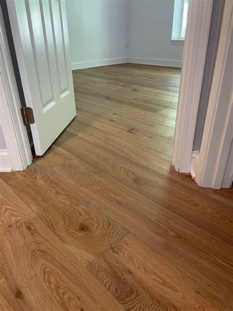 Engineered Oak Hardwood Flooring Install - Odom's Mill