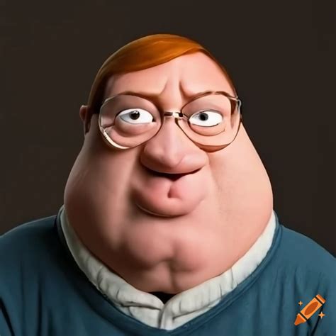 Peter Griffin Blij Gezicht