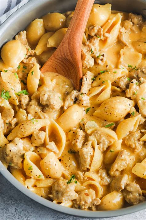 All Time Best Ground Turkey and Pasta – Easy Recipes To Make at Home