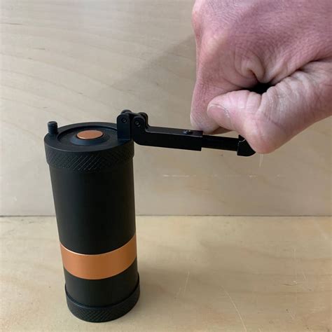 Perfect Camp Grounds: VSSL JAVA Coffee Grinder Review | GearJunkie