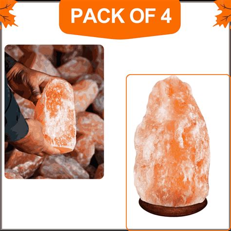 Himalayan Pink Salt Lamp – Pack of 4 Wholesale