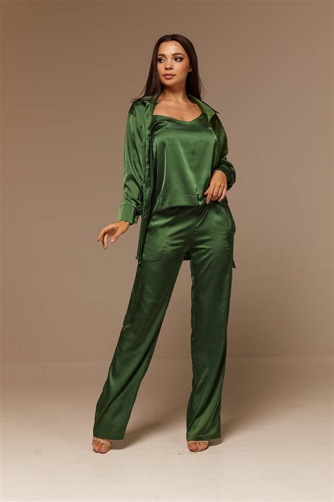 Womens Satin Pants