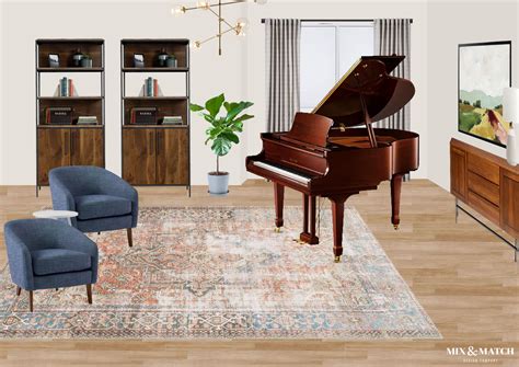 Design Dilemma: Creating A Multifunctional Space (Playroom, Piano Room ...