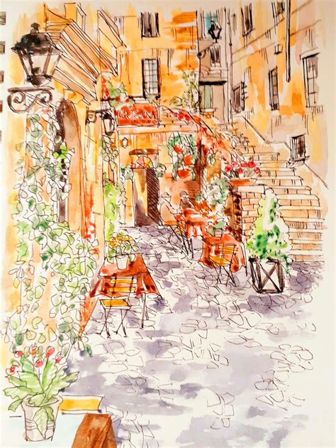 Restaurant in Rome | Cool places to visit, Beautiful places, Places to travel