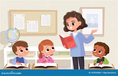 Listen To Teacher Clip Art