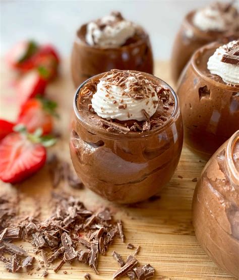 Easy Chocolate Desserts In Glass