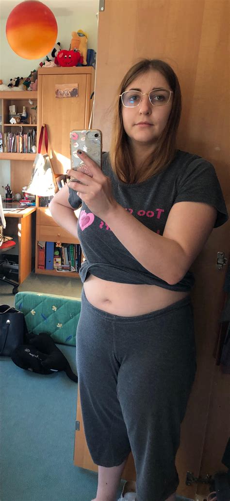 My chubby self :) I‘m trying to come to terms with that I probably not ...