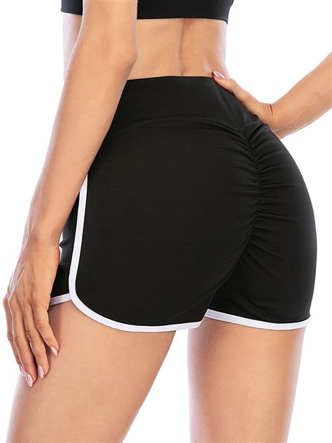 Womens Short Gym Shorts at Logan Newbigin blog