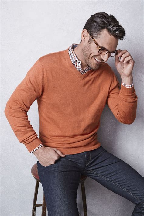 Made to Layer: The sweater and shirt combo looks good with zero effort ...