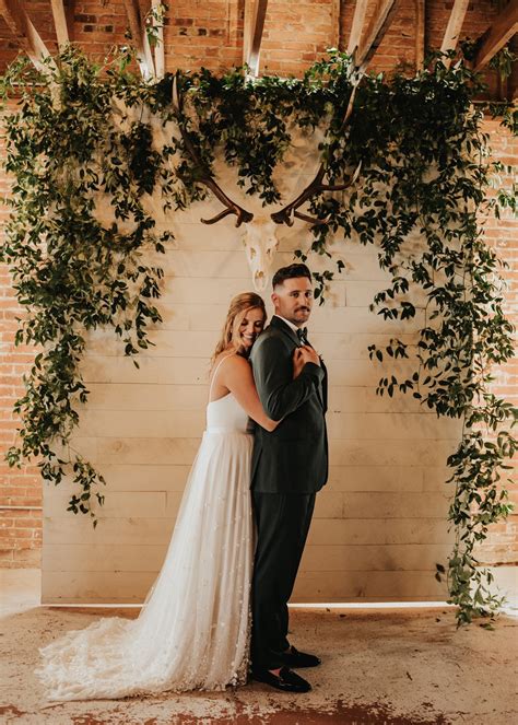 Industrial Luxe at The St. Vrain — Plume & Furrow - Colorado Local Farm-to-Florist