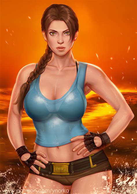 Ynorka Chiu - Lara Croft