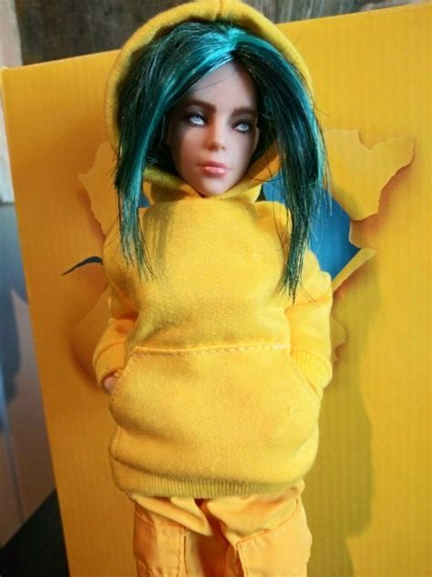 Playmates Billie Eilish 10.5" Doll In Original Box with Yellow Outfit ...