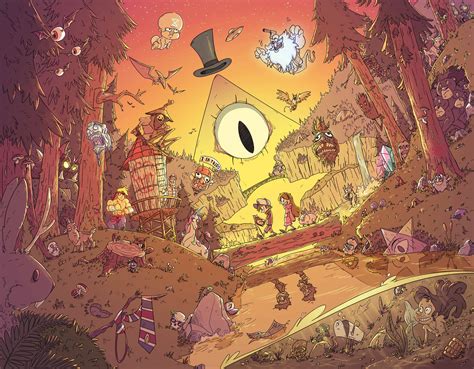 Download Gravity Falls Wallpaper