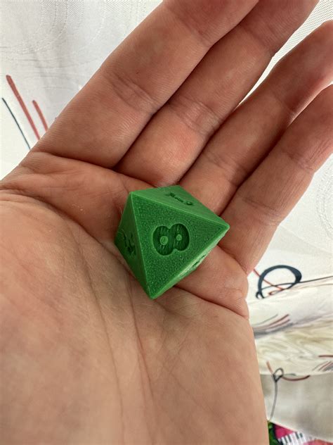 8 Sided Dice by LeTTDesign | Download free STL model | Printables.com