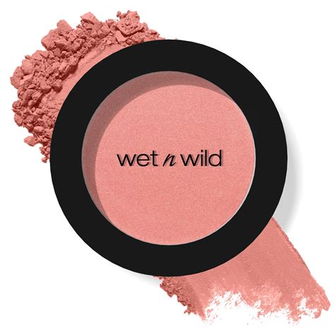 wet n wild Pinch Me Pink Blush Infused with Jojoba Oil 0.21 oz ...