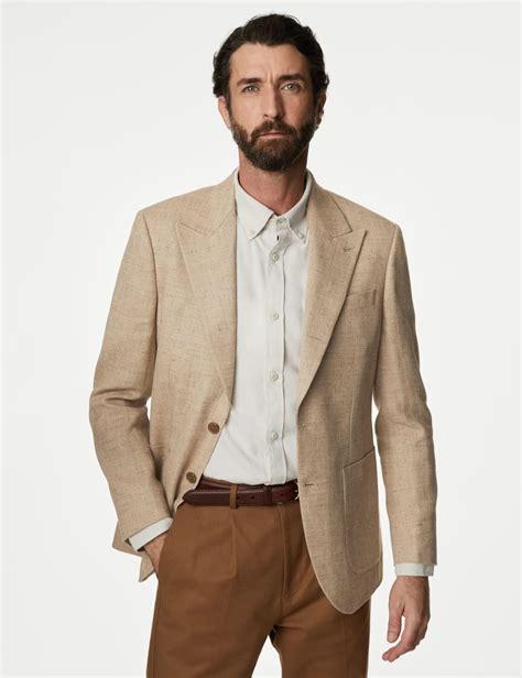 Men’s Linen Jackets | M&S