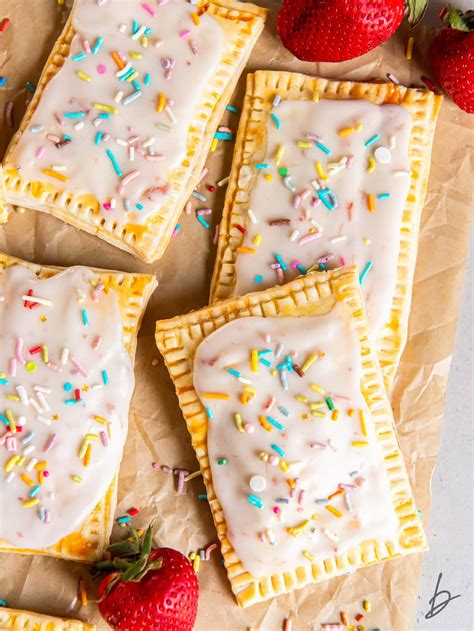 Strawberry Pop Tarts – If You Give a Blonde a Kitchen