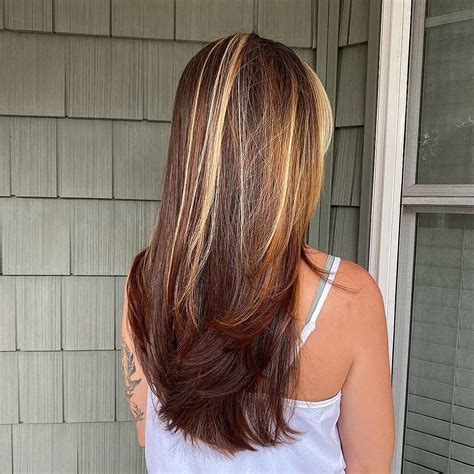 Straight Layered Hair