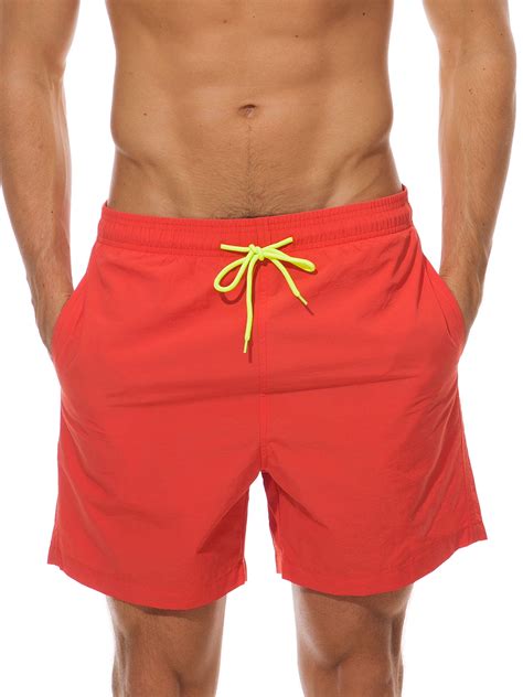 Sexy Dance Men Athletic Beach Trunks Swim Board Shorts Swimwear Short ...