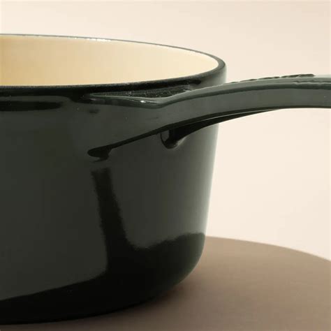 Enameled Cast Iron Saucepan | Made In - Made In