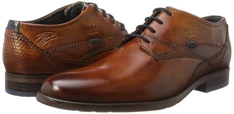 Produktbild von Bugatti Businessschuhe Leder Schnu00fcrschuh, Absatzhu00f6he: 2,5 Cm