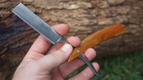 Cut Throat Razor : 11 Steps (with Pictures) - Instructables