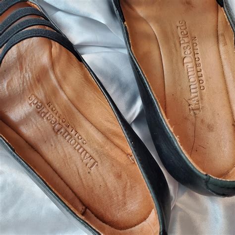 L'Amour Des Pieds Women's Black Ballet-shoes | Depop