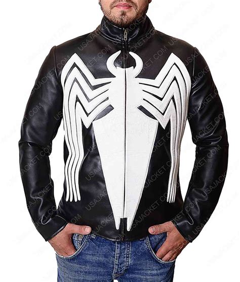 Venom Tom Hardy Eddie Brock Jacket Sale Up to 30% Off | Celebrity jackets, Leather jacket style ...