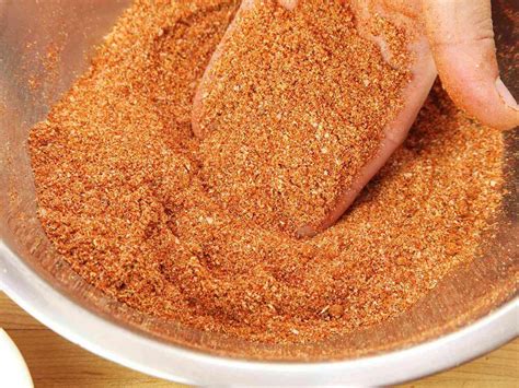 BBQ Spice Rub Recipe | Seafoodroom.hk