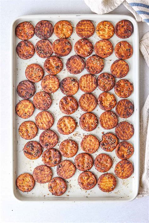 Homemade Ritz Crackers Recipe - Food Faith Fitness