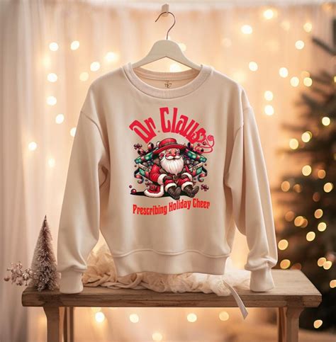 Medical Christmas Sweater for Healthcare Workers, Doctor Christmas ...