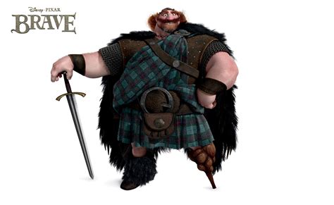King Fergus from Brave | Brave disney characters, Disney brave, Brave 2012