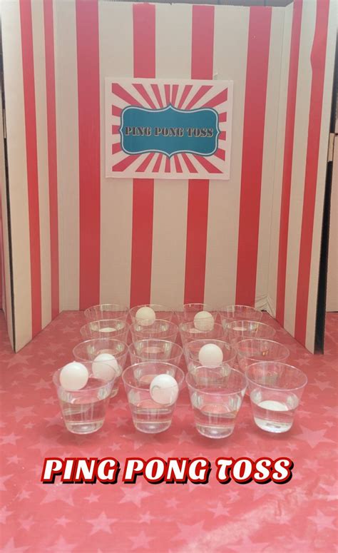 Diy backyard carnival theme party – Artofit